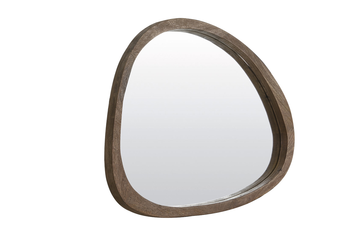 Light & Living - Spiegel SONORA - 80x5x70cm - Bruin