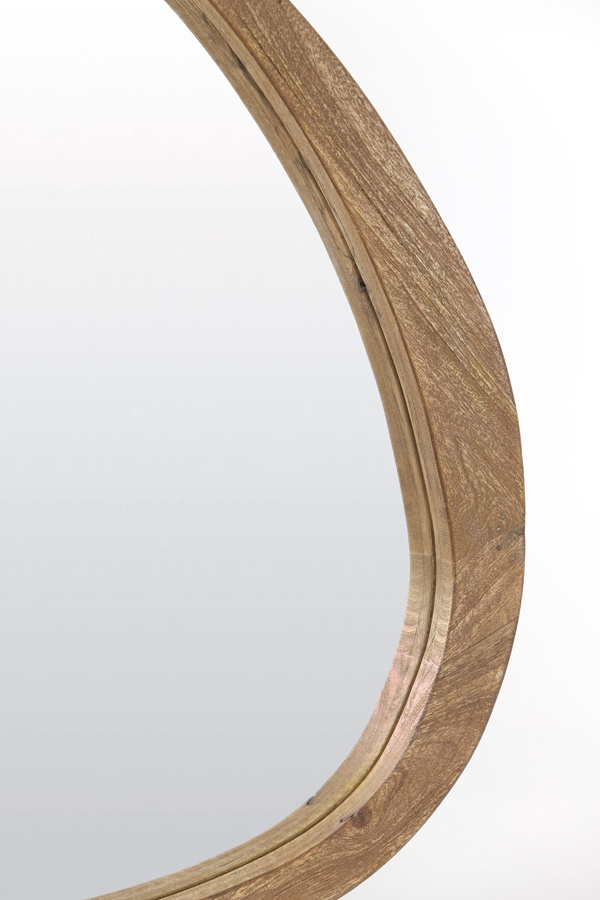 Light & Living - Spiegel SONORA - 80x5x70cm - Bruin