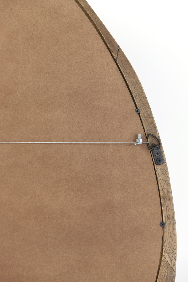 Light & Living - Spiegel SONORA - 80x5x70cm - Bruin