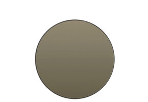 Light & Living - Spiegel ESPEJO - 70x1.5x70cm - Zwart