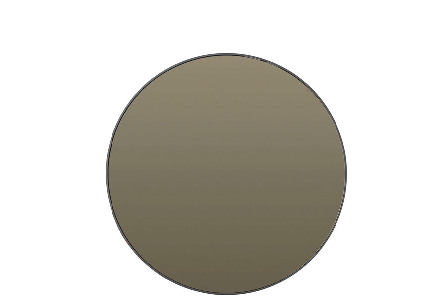 Light & Living - Spiegel ESPEJO - 70x1.5x70cm - Zwart