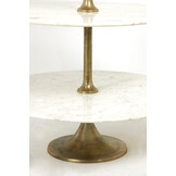 Light & Living - Etagere VERMENTINO - Ø79x175cm - Wit