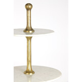 Light & Living - Etagere VERMENTINO - Ø79x175cm - Wit