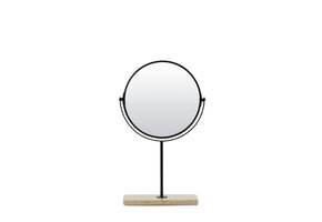 Light & Living - Spiegel RIESCO - 24x9x40cm - Bruin