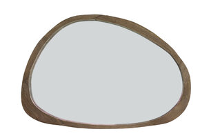 Light & Living - Spiegel SONORA - 120x5x80cm - Bruin