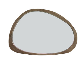 Light & Living - Spiegel SONORA - 120x5x80cm - Bruin