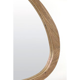 Light & Living - Spiegel SONORA - 120x5x80cm - Bruin
