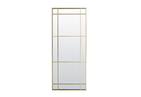 Light & Living - Spiegel RINCON - 77x3x183cm - Goud