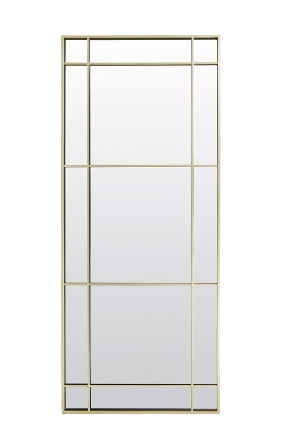 Light & Living - Spiegel RINCON - 77x3x183cm - Goud