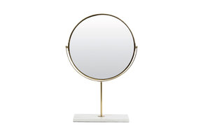 Light & Living - Spiegel RIESCO - 33x12.5x48cm - Wit