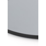 Light & Living - Spiegel ESPEJO - 70x1.5x70cm - Zwart