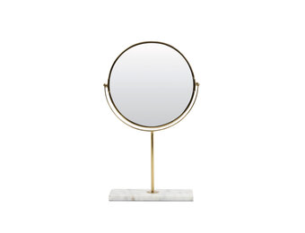 Light & Living - Spiegel RIESCO - 24x9x40.5cm - Wit