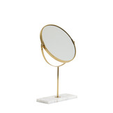 Light & Living - Spiegel RIESCO - 24x9x40.5cm - Wit