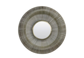 Light & Living - Spiegel TOWA - 101.5x6x101.5cm - Brons