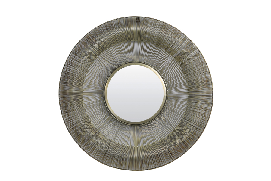 Light & Living - Spiegel TOWA - 101.5x6x101.5cm - Brons