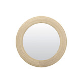 Light & Living - Spiegel PIEDRE - 109.5x4.5x109.5cm - Bruin