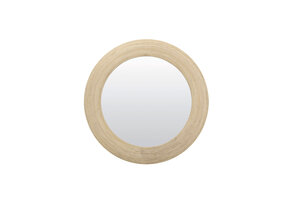 Light & Living - Spiegel PIEDRE - 109.5x4.5x109.5cm - Bruin