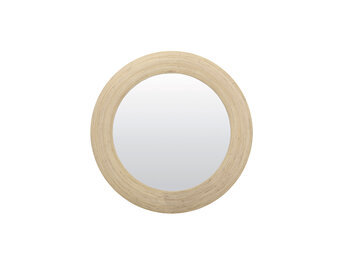 Light & Living - Spiegel PIEDRE - 109.5x4.5x109.5cm - Bruin