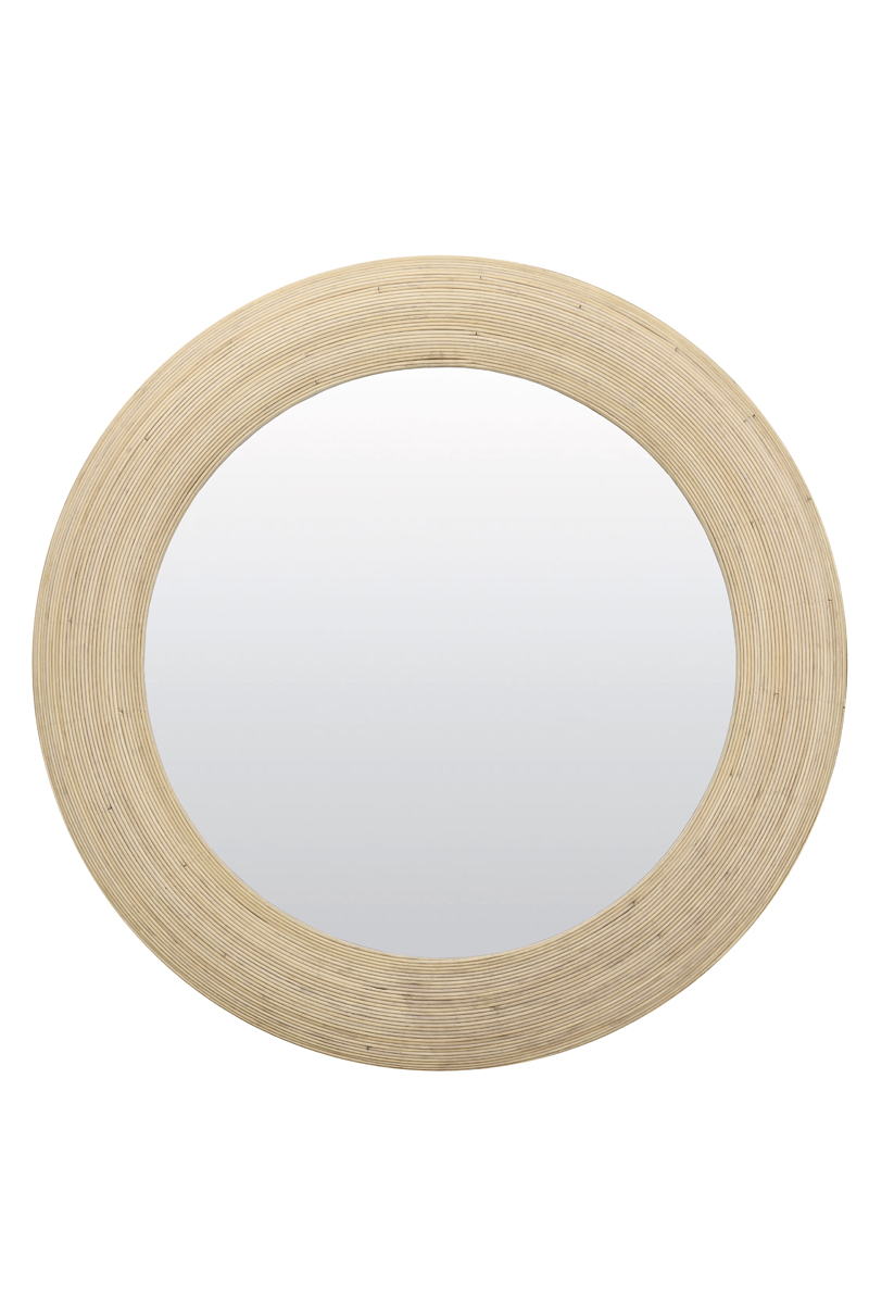 Light & Living - Spiegel PIEDRE - 109.5x4.5x109.5cm - Bruin