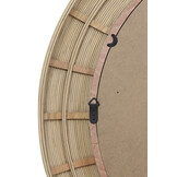 Light & Living - Spiegel PIEDRE - 109.5x4.5x109.5cm - Bruin