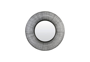 Light & Living - Spiegel SAMAT - 89x12x89cm - Zwart