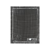 LABEL51 Wanddecoratie Memobord - Zwart - Metaal - 36x3x46 cm