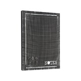 LABEL51 Wanddecoratie Memobord - Zwart - Metaal - 36x3x46 cm