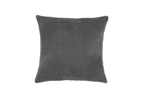 LABEL51 - Sierkussen Rib - Donkergrijs - 10x45x45cm