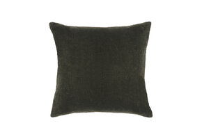 LABEL51 Sierkussen Rib - Army green - Katoen