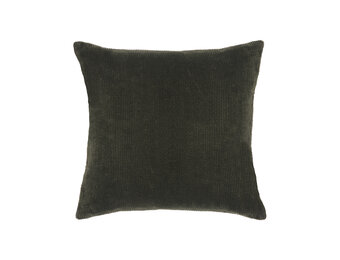 LABEL51 Sierkussen Rib - Army green - Katoen