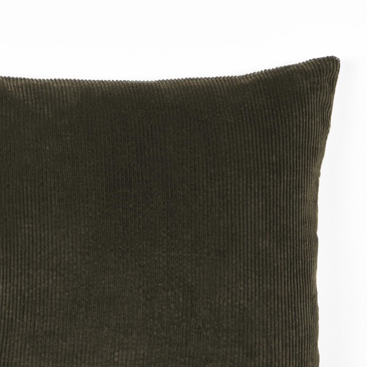 LABEL51 - Sierkussen Rib - Groen - 10x45x45cm