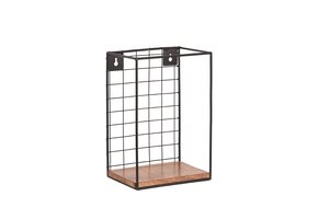 LABEL51 Wanddecoratie Firm Wandrek - Rough - Mangohout - L