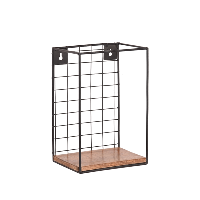 LABEL51 - Wandplanken Firm - Bruin - 15x20x30cm