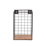 LABEL51 Wanddecoratie Firm Wandrek - Rough - Mangohout - L