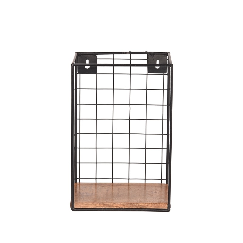 LABEL51 - Wandplanken Firm - Bruin - 15x20x30cm
