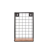 LABEL51 - Wandplanken Firm - Bruin - 15x20x30cm