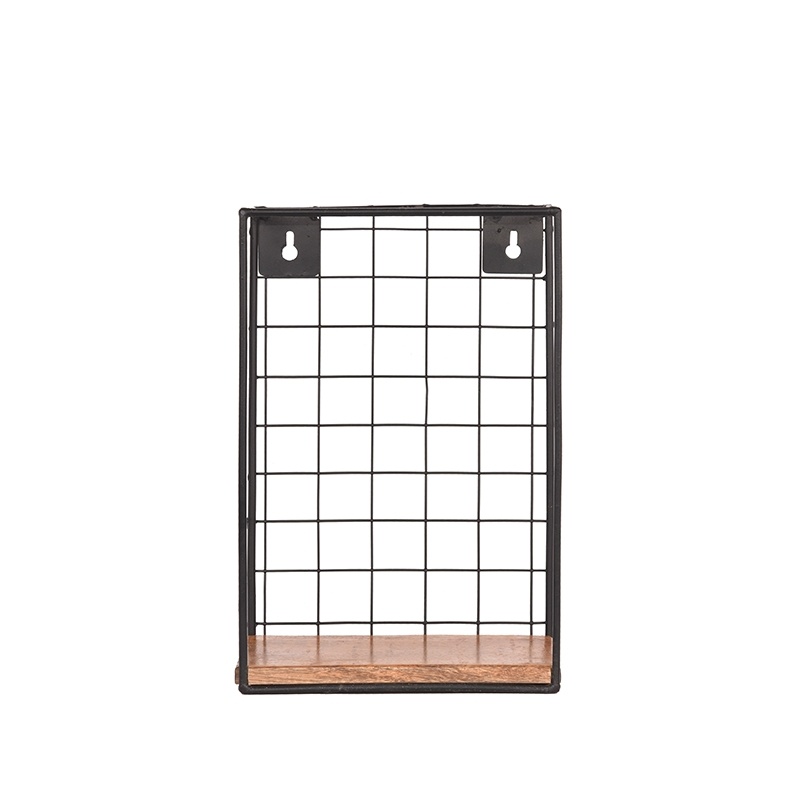 LABEL51 - Wandplanken Firm - Bruin - 15x20x30cm