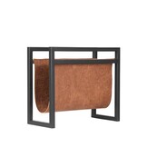 LABEL51 - Woondecoratie Magazinehouder - Bruin - 20x45x38cm