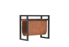 LABEL51 Opberger Magazinehouder - Cognac - Leder