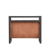 LABEL51 - Woondecoratie Magazinehouder - Bruin - 20x45x38cm
