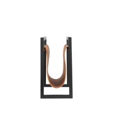 LABEL51 Opberger Magazinehouder - Cognac - Leder