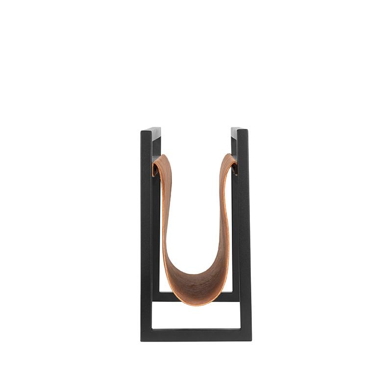 LABEL51 - Woondecoratie Magazinehouder - Bruin - 20x45x38cm