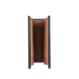 LABEL51 - Woondecoratie Magazinehouder - Bruin - 20x45x38cm