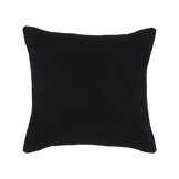 LABEL51 - Sierkussen Rib - Zwart - 10x45x45cm