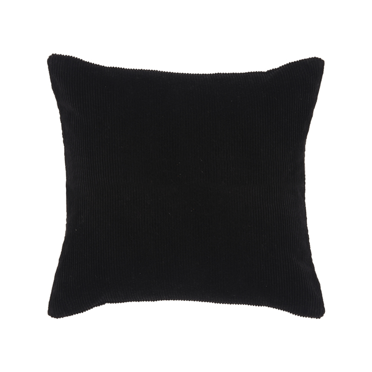 LABEL51 - Sierkussen Rib - Zwart - 10x45x45cm
