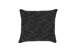 LABEL51 - Sierkussen Geweven - Zwart - 10x45x45cm