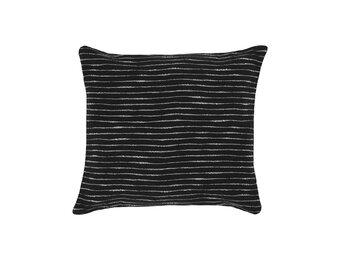 LABEL51 Sierkussen Geweven - Zwart - Stof