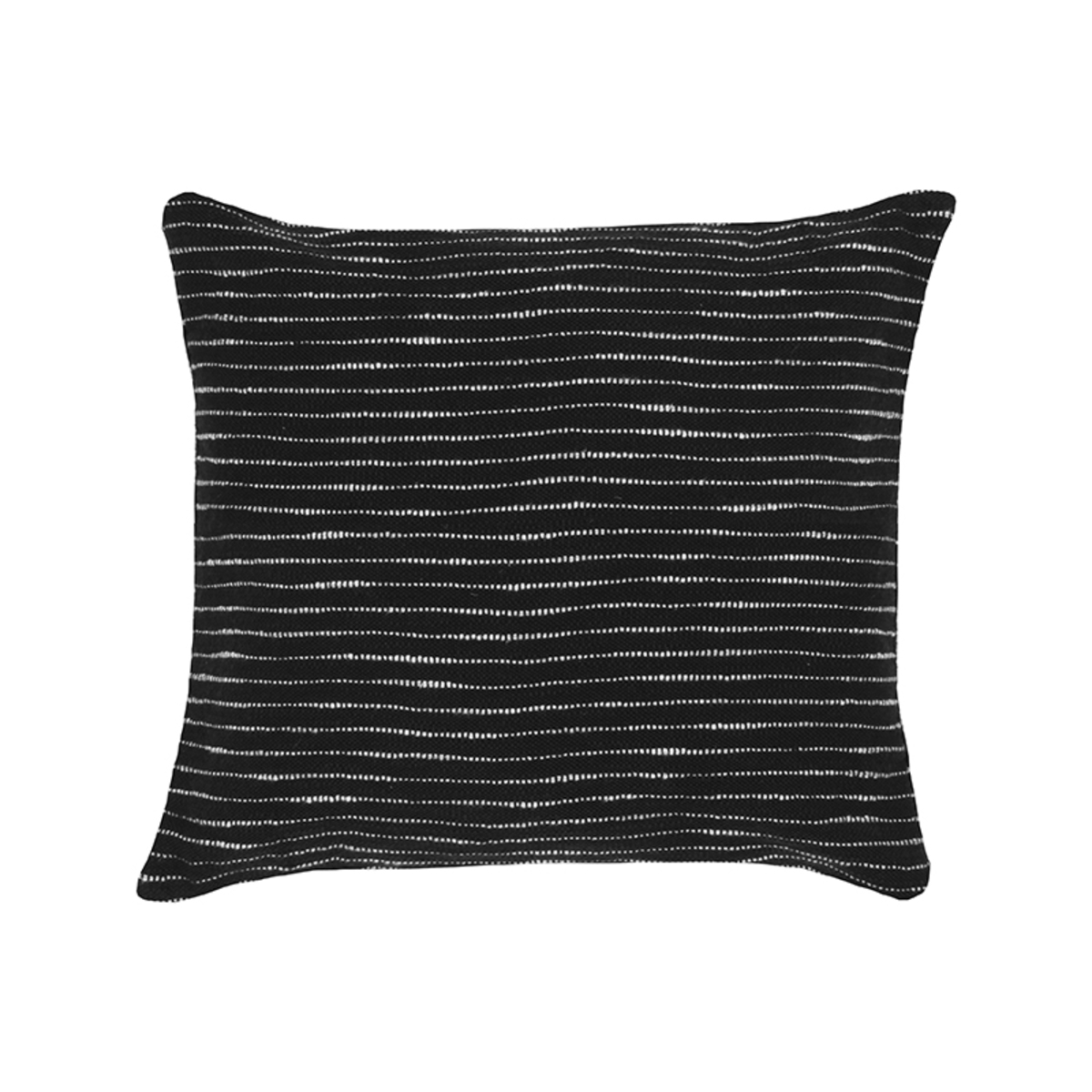 LABEL51 - Sierkussen Geweven - Zwart - 10x45x45cm
