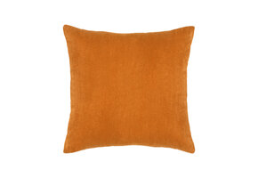 LABEL51 Sierkussen Rib - Oker - Katoen