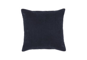 LABEL51 Sierkussen Rib - Navy - Katoen